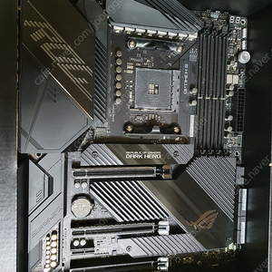 ASUS X570 Darkhero 다크히어로 판매합니다