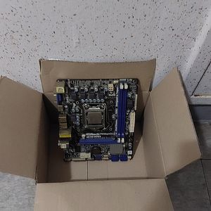 i5-2500 샌디브릿지 + 메인보드 (5천원) 판매합니다. 기본 쿨러는 원할시 드림. 백패널포함