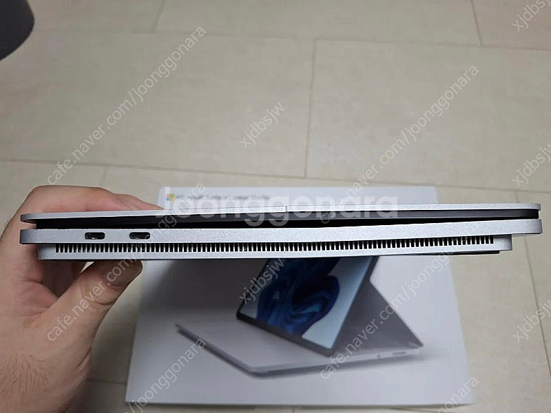 서피스랩탑 스튜디오1 (rtx3050ti) 노트북 팝니...--1