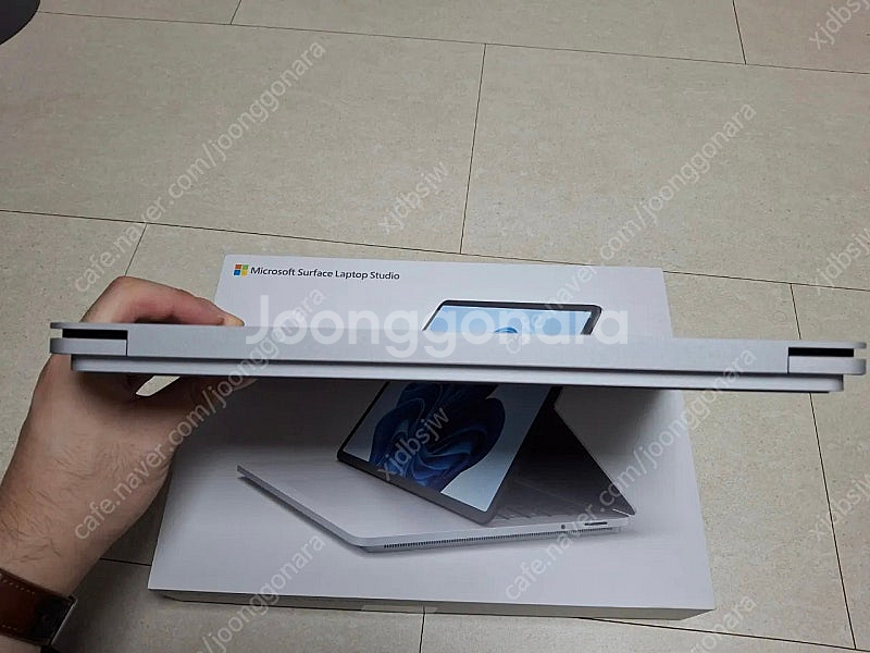 서피스랩탑 스튜디오1 (rtx3050ti) 노트북 팝니...--3