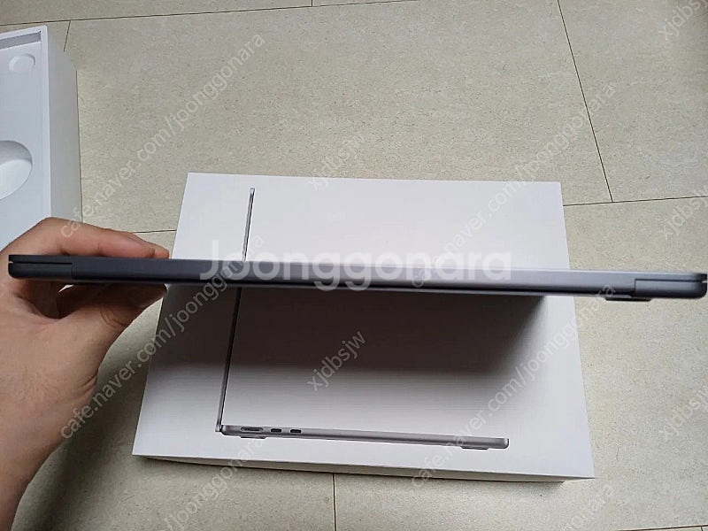 맥북 에어 M3 13.6인치 ram16 ssd512 팝...--4