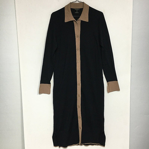 마시모두띠 버튼 롱 니트원피스 S / 랑방 마인 오브제 타임 럭키슈에뜨 산드로 마쥬 오르 시에 시스템