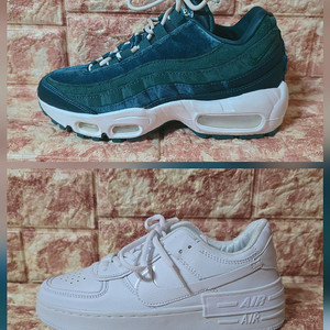 NIKE 나이키 여성 235mm 운동화 2종 각