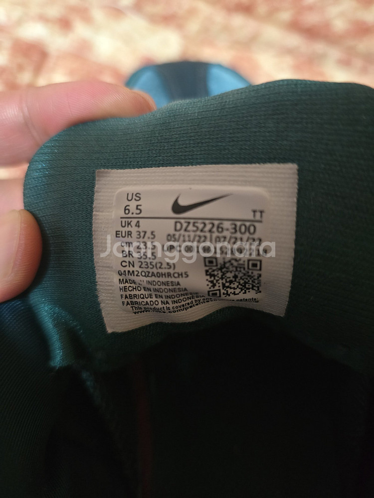 NIKE 나이키 여성 235mm 운동화 2종 각--9