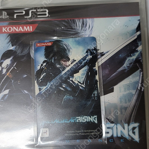ps3 메탉기어 라이징 정발 T머니 예약특전동봉 [새제품]