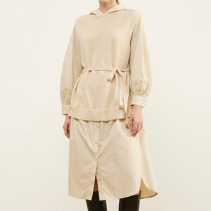 22 GCUT 지컷 후드 니트 셔츠 원피스 66 / 랑방 마인 오브제 타임 럭키슈에뜨 산드로 마쥬 오르 시에 시스템