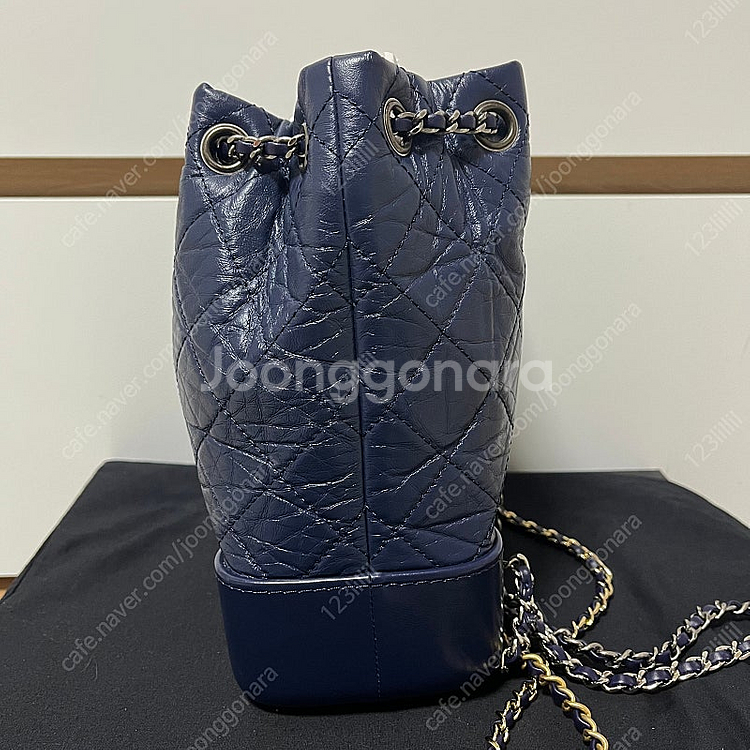 샤넬 가브리엘 백팩 스몰 네이비 백화점구매 풀구성 팝니...--3