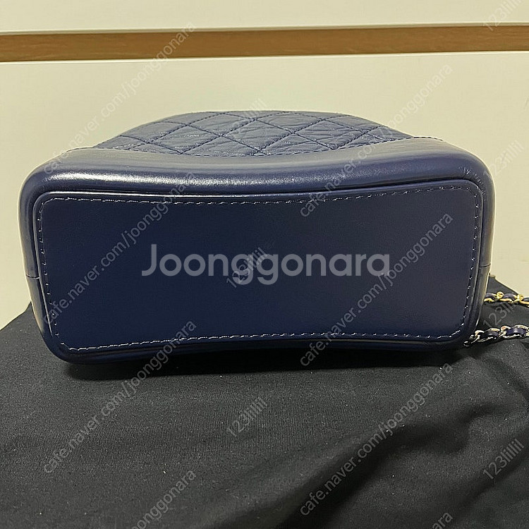 샤넬 가브리엘 백팩 스몰 네이비 백화점구매 풀구성 팝니...--7