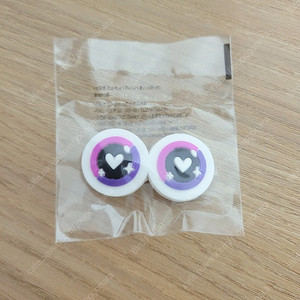 푸디버디용 눈알 지비츠/크록스/핑크/분홍/보라/하트눈