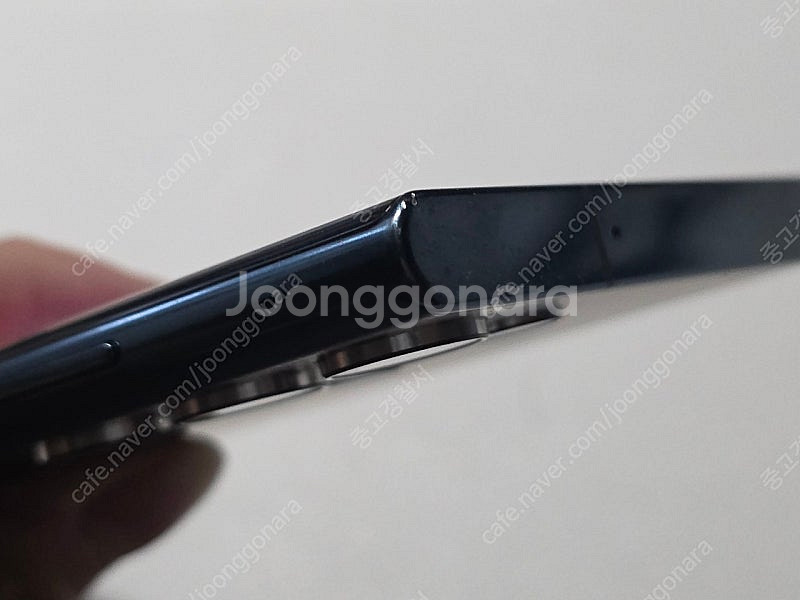 [파손]갤럭시S22 울트라 256GB 그린 팝니다.--5