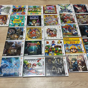 닌텐도 3DS 게임팩 판매