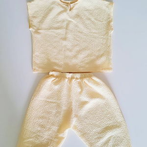 아동순면100%시어서커상하^^9호