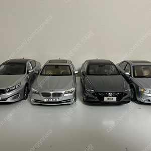 1:18국산다이캐스트 팝니다 (현대,기아,벤츠)