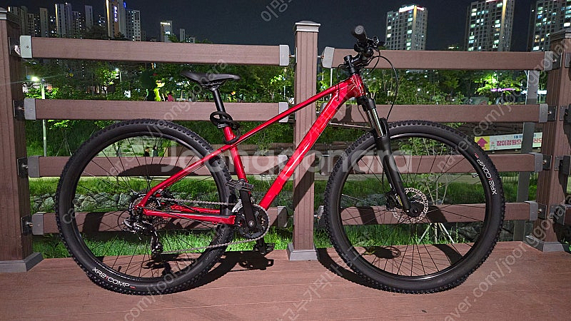 Trek 트렉 마린4 MTB 자전거 (M, 165-17...--0