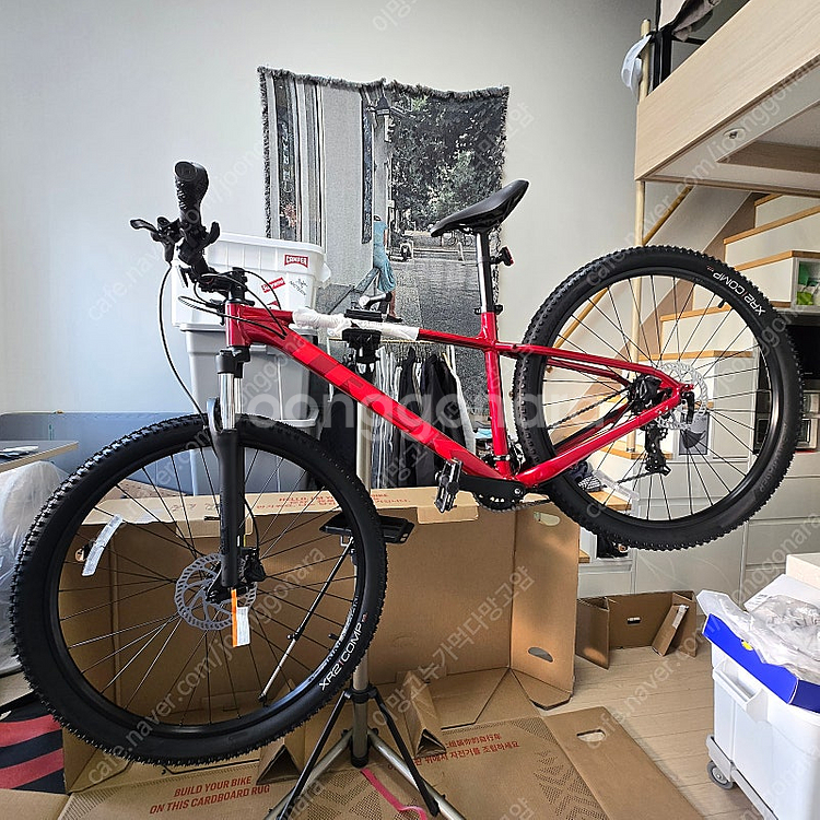 Trek 트렉 마린4 MTB 자전거 (M, 165-17...--1