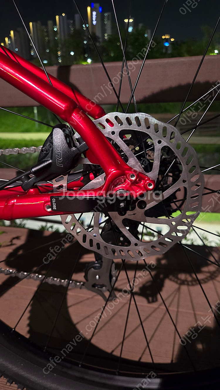 Trek 트렉 마린4 MTB 자전거 (M, 165-17...--2