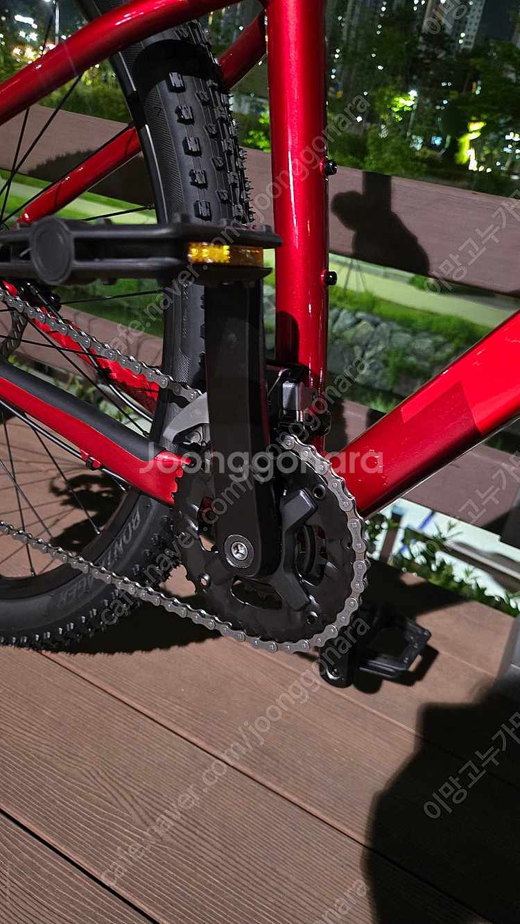 Trek 트렉 마린4 MTB 자전거 (M, 165-17...--5