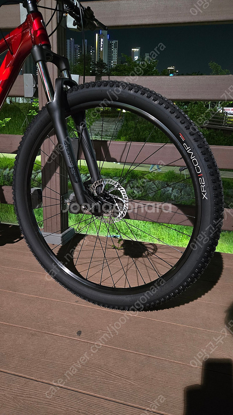 Trek 트렉 마린4 MTB 자전거 (M, 165-17...--6