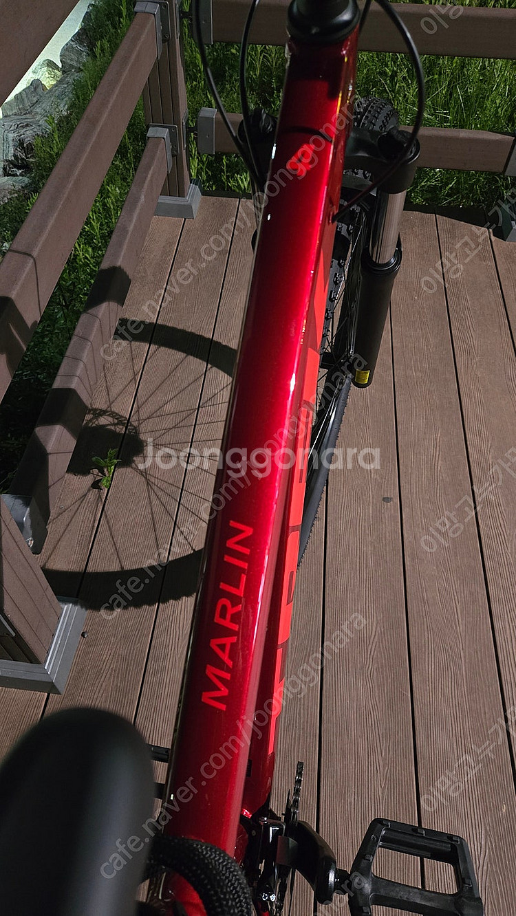 Trek 트렉 마린4 MTB 자전거 (M, 165-17...--8