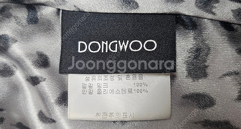 동우모피 블랙그라마 밍크코트 9부소매 여성모피 (66사...--7