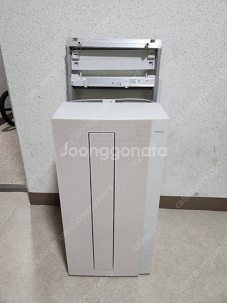 삼성 창문형에어컨 신형 비스포크무풍 팝니다--0