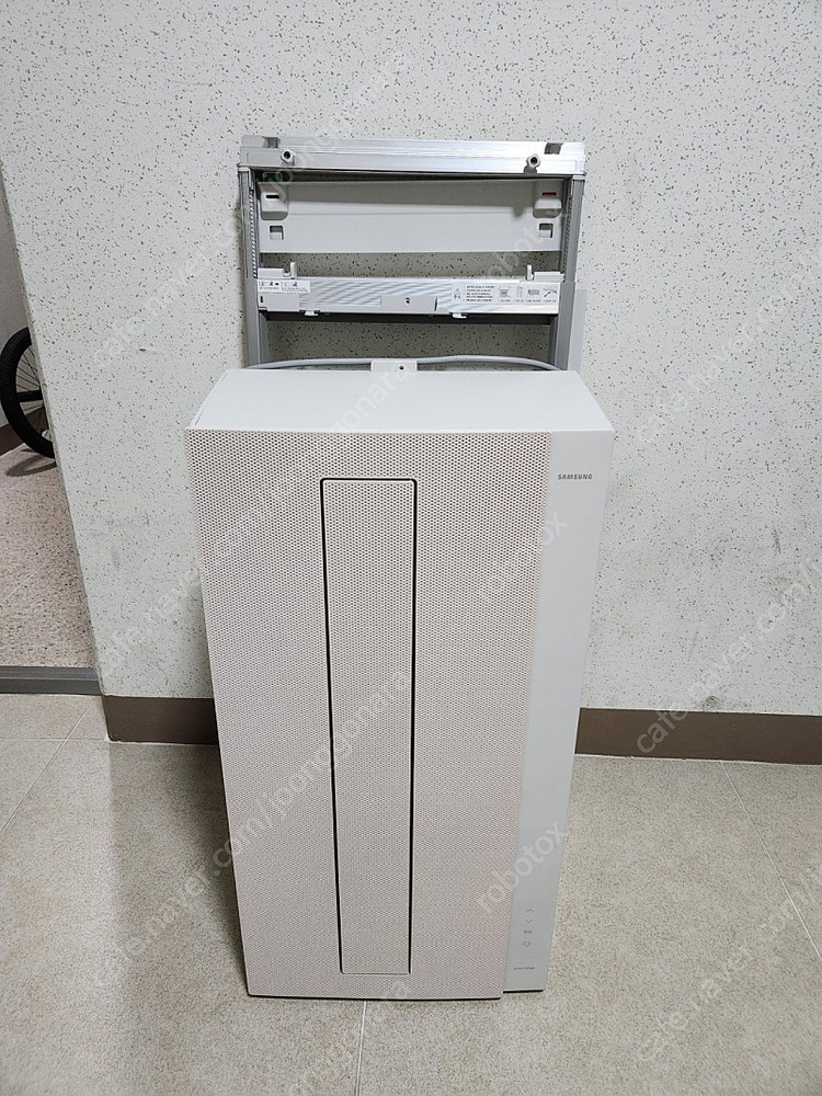 삼성 창문형에어컨 신형 비스포크무풍 팝니다--0