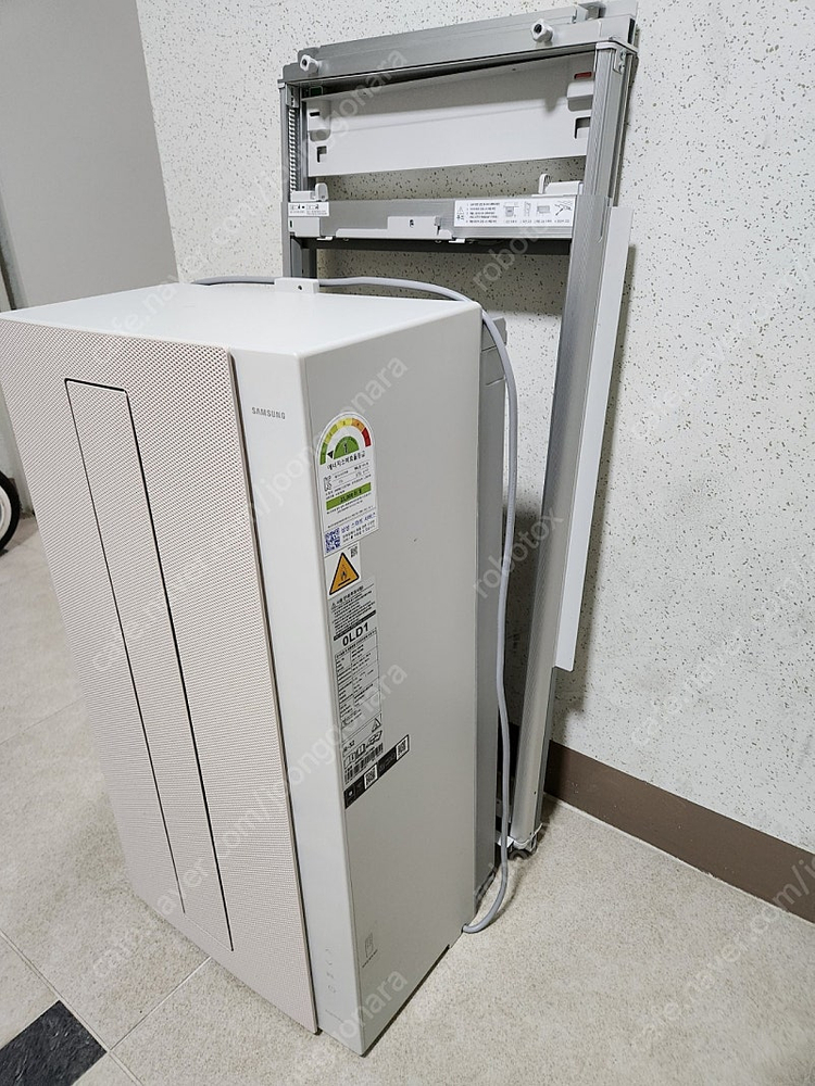 삼성 창문형에어컨 신형 비스포크무풍 팝니다--1