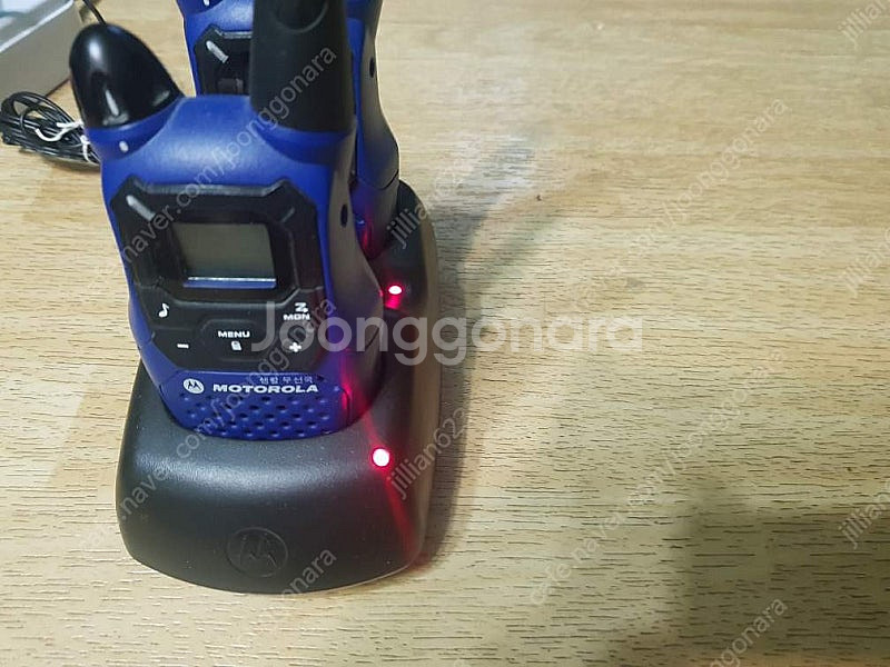 모토로라 무전기 mc226 약하자--0