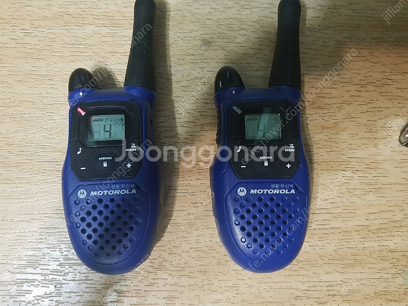 모토로라 무전기 mc226 약하자--1