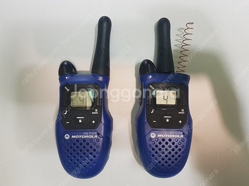 모토로라 무전기 mc226 약하자--2