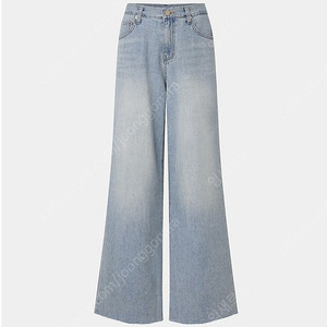 레디투웨어 R2W 알투더블유 Ready2wear Avy flare PT 3L사이즈 라이트블루 새상품(택있음)