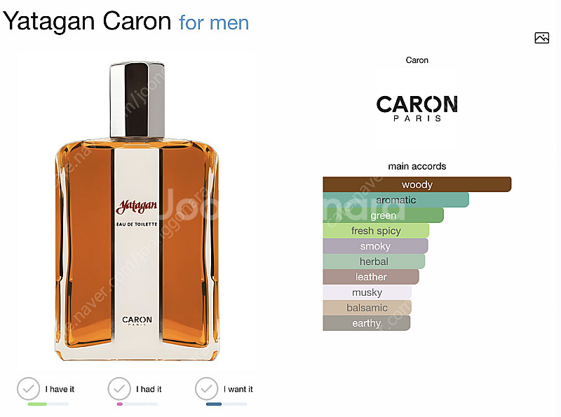 caron yatagan 카롱 카론 야타간 EDT 12...--1