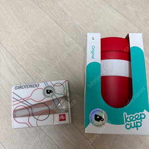 일리 지로톤도 스푼 104mm 일리 킵컵 일괄 판매