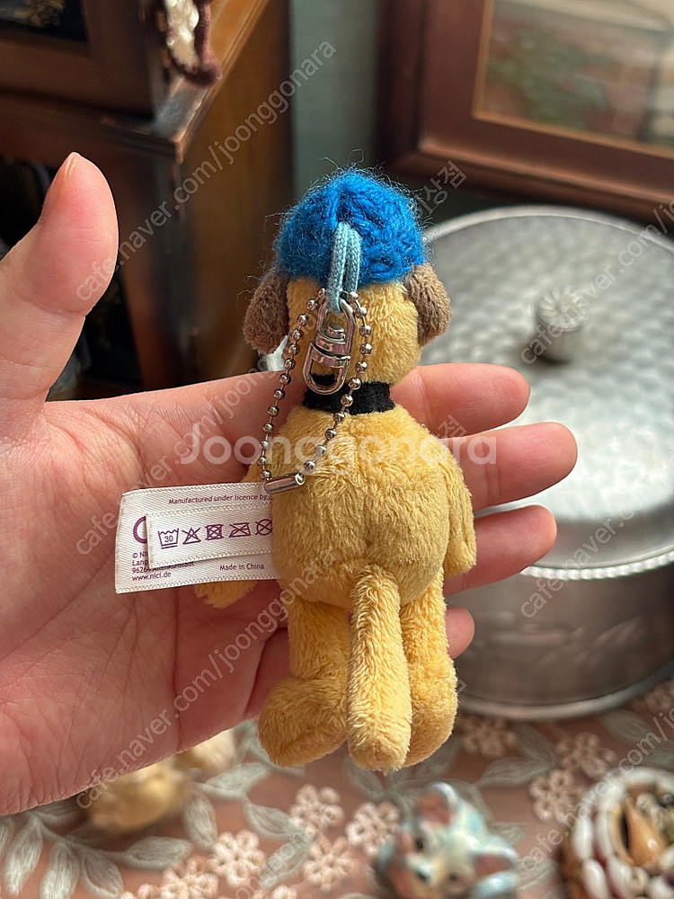 빈티지인형 아드만 숀더쉽 비처인형 키링 스트랩 월레스와...--2