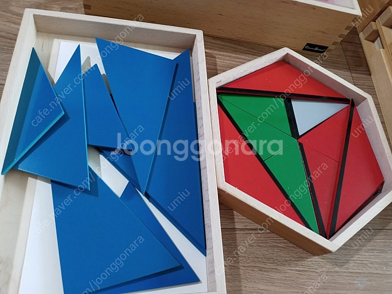 아가월드 몬테소리 니엔후이스(서열입체도형, 은행게임, ...--1