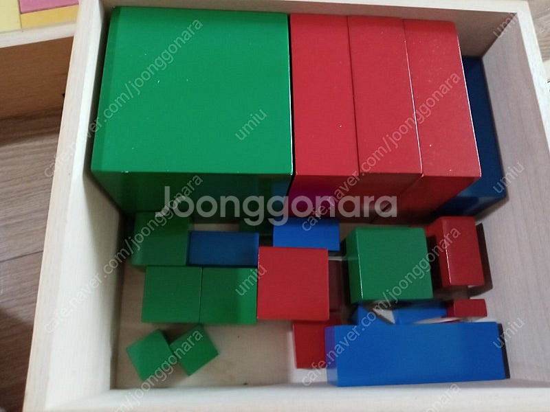 아가월드 몬테소리 니엔후이스(서열입체도형, 은행게임, ...--4