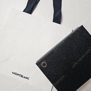 몽블랑 지갑 블랙 카드 홀더 6cc