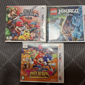 3ds 게임 3개 싸게 판매합니다