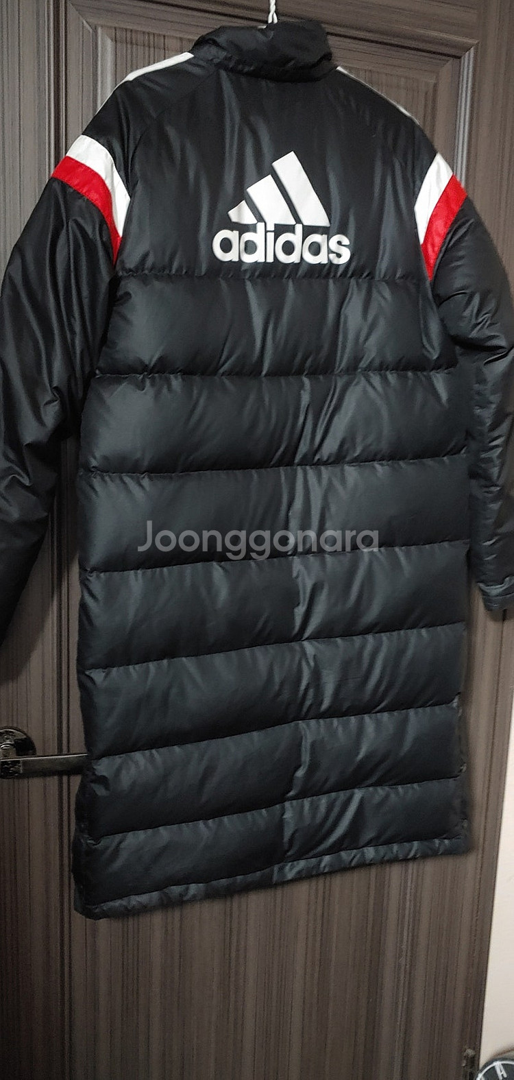 부산 아이파크 아디다스 롱패딩 95--1