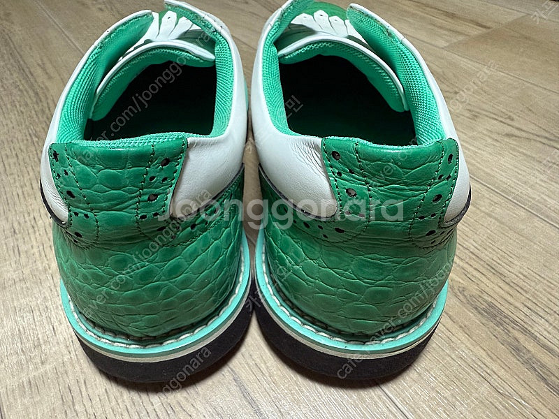 아베스 Paradise 그린민트 남성 클래식골프화--2