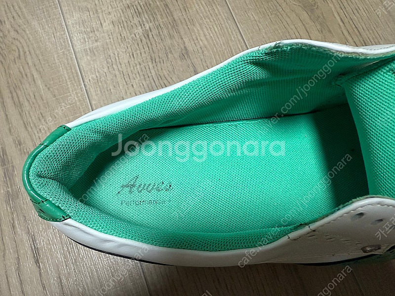 아베스 Paradise 그린민트 남성 클래식골프화--5