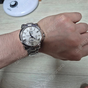 세이코 프리미어 키네틱 퍼페츄얼