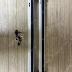 툴레 플러쉬레일 차량용 가로바 윙바엣지실버 104,95 판매