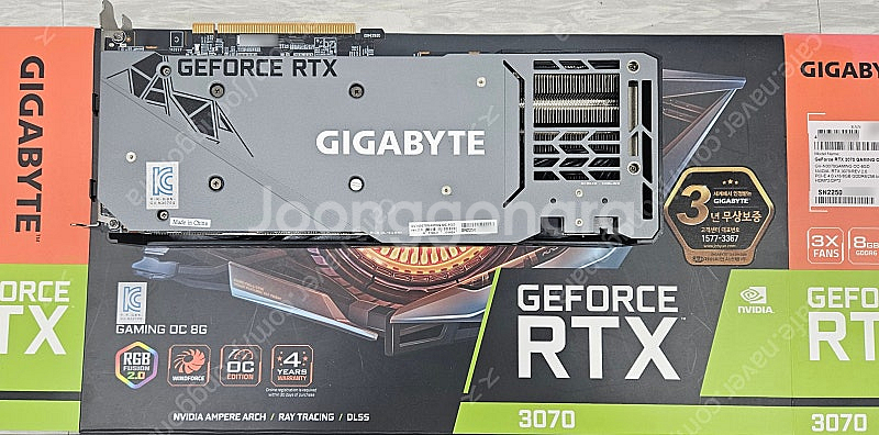 RTX 3070 GAMING GIGABYTE OC 8G...--0