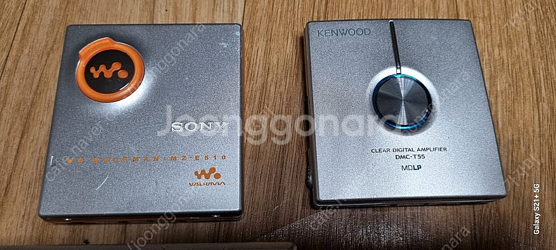 SHARP MD-MS200-S외 총4개 일괄판매--1