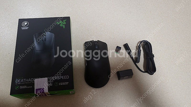 razer 데스에더v3 하이퍼스피드 (택포 75,000...--0