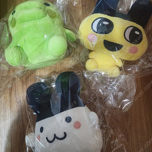 다마고치 구치파치, 마메치, 미미치 중형 인형
