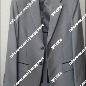 그레이 정장자켓.케주얼자켓 M사이즈 미착용상품