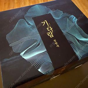 정관장 기다림 침향액 새제품