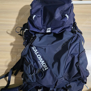 [가격 인하]살로몬 AEROTREK 38W(등산가방)
